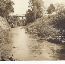 bridge at civic park