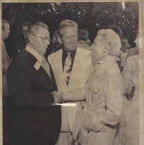 Betsy Fitzgerald Rahn, Dean Lesher, Leon Rahn