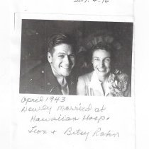Betsy Fitzgerald Rahn marriage to Leon Rahn