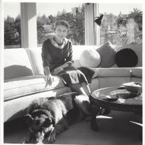 Betsy Fitzgerald Rahn at home