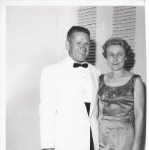 Betsy Fitzgerald Rahn with husband, Leon Rahn