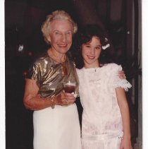 Betsy Fitzgerald Rahn with Emily Rahn