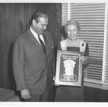 Betsy Fitzgerald Rahn, Traffic Court Award