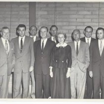 Candidates Running for Justice, 1967, Betsy Rahn