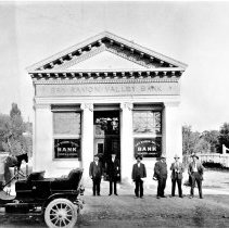WC Buildings, WC Businesses, Street Views, Main St., Duncan St., San Ramon Valley Bank