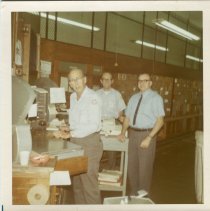 WC Post Office, People