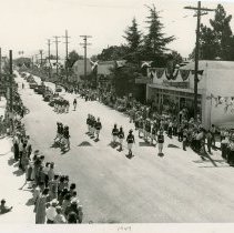 Walnut Festival Parade with Unknown People