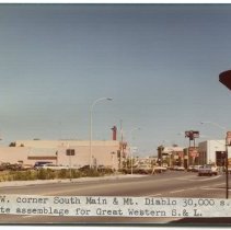 South Main and Mt. Diablo