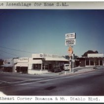 Bonanza and Mt. Diablo