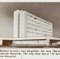 WC Buildings, Businesses,  John Muir Hospital