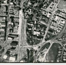 Aerial, Street Views, WC Landscapes, Buildings, Mt. Diablo Blvd., Broadway 