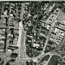 Aerial, Street Views, WC Landscapes, Buildings, Mt. Diablo Blvd., Broadway Plaza, Main Street