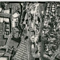 Aerial, Street Views, WC Landscapes, Buildings, Businesses,Walker Ave.