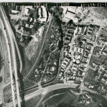 Aerial, Street Views, Rudgear Rd., Hwy. 680, WC Buildings, Businesses, Trains