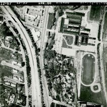 Aerial, Street Views, WC Buildings, Businesses, Schools, Main St., Las Lomas High School