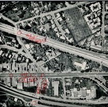 Aerial, Street Views, WC Buildings, Businesses, Transportation, California Blvd., Hwy. 680, Parkside Dr.,San Juan Ave., BART