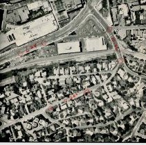 Aerial, Street Views, WC Buildings, Businesses, Mt. Diablo Blvd., Mt. Pisga