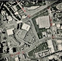 Aerial, Street Views, WC Buildings, Businesses, Olympic Blvd., Botelho Dr., Newell Ave., Capwell's