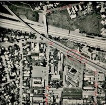Aerial, Street Views, WC Buildings, Businesses, Churches, Trinity Ave., Almond Ave., Oakland Blvd., Oakdale Rd., Shuey , Presbyterian Church