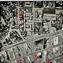 Aerial, Street Views, WC Buildings, Businesses, Transportation, Hwy. 680, California Blvd., Locust St., Bonanza St., Shuey Ave., Nut House Theatre