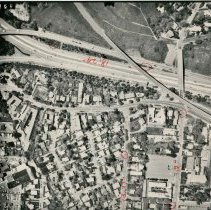 Aerial, Street Views, WC Buildings, Businesses, Transportation, Hwy. 680, Oakland Blvd., Terraace Rd., Trinity Ave., Shuey Area
