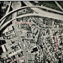 Aerial, Street Views, WC Buildings, Businesses, Transportation, Mt. Diablo Blvd., Hwy. 24, Oakland Blvd., Shuey Area