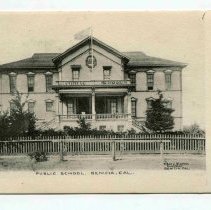Benicia California Public School Postcard