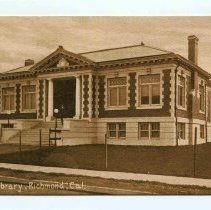 Richmond Public Library Postcard