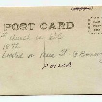 ME Church Walnut Creek, CA Postcard