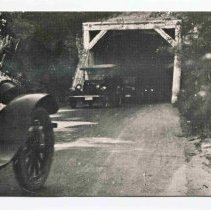 First Tunnel From Lafayette to Oakland Postcard