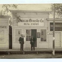 Duncan-Ormsby Co. Real Estate Postcard