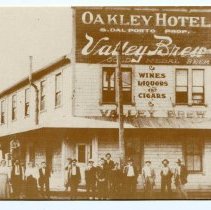 Oakley Hotel Postcard