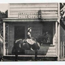 Lafayette Post Office Postcard