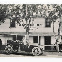 Way Side Inn, Lafayette, California, Postcard