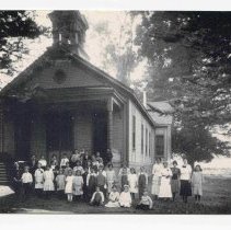 First Alamo Grammar School, Alamo, California, Postcard