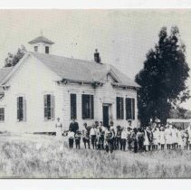 San Ramon Grammar School, San Ramon, California, Postcard