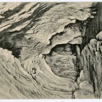 Natural Bridges near Angels Camp, California, Postcard