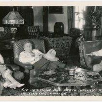 Death Valley, Scotty's Castle, Scott, Johnson, Penniman