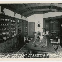 Scotty's Castle, Death Valley