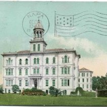 Convent of the Sacred Heart, Oakland, California, Postcard