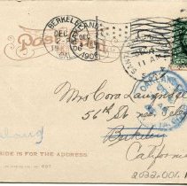 Arlington Hotel and Annex, Santa Barbara, California, Postcard