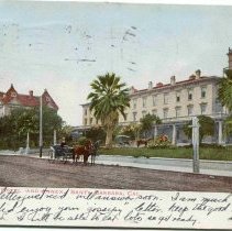 Arlington Hotel and Annex, Santa Barbara, California, Postcard