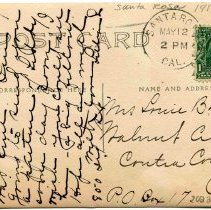 Two Boys on a Parade Float with Flower Snowman, Santa Rosa, California, Pos