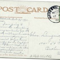 State Capitol by Moonlight, Sacramento, California, Postcard