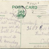 Post Office, Sacramento, California, Postcard