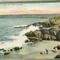 Postcard Booklet, San Diego, California, Postcard