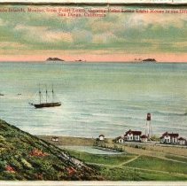 Postcard Booklet, San Diego, California, Postcard