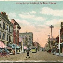 Postcard Booklet, San Diego, California, Postcard