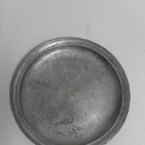 Pewter Plate