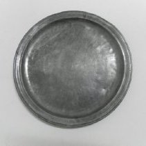 Pewter Plate
